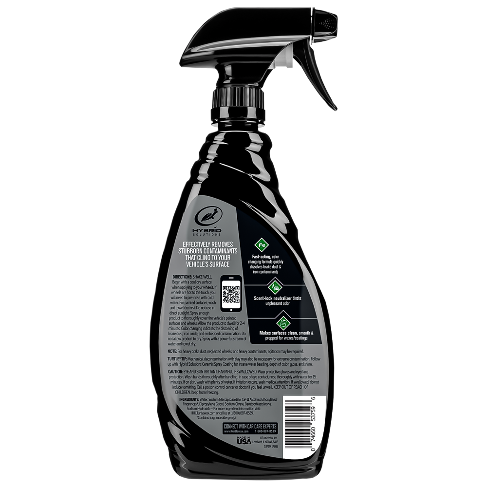 Hybrid Solutions Rapid-Decon Iron Remover