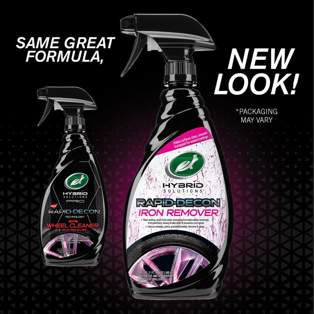 Hybrid Solutions Rapid-Decon Iron Remover