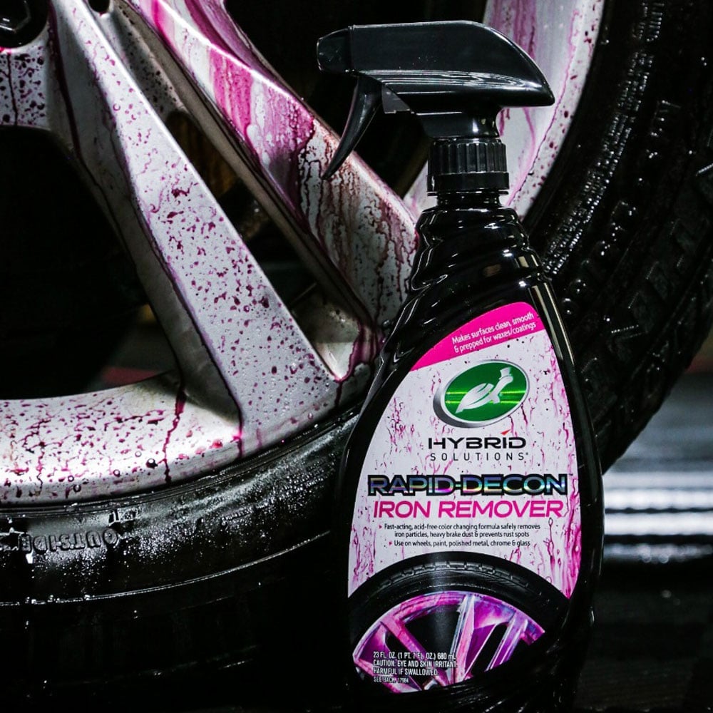 Hybrid Solutions Rapid-Decon Iron Remover