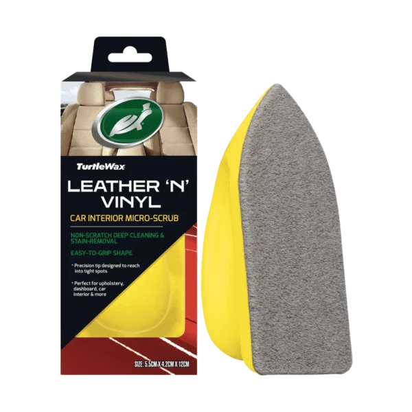 Leather N Vinyl Car Interior Micro Scrub