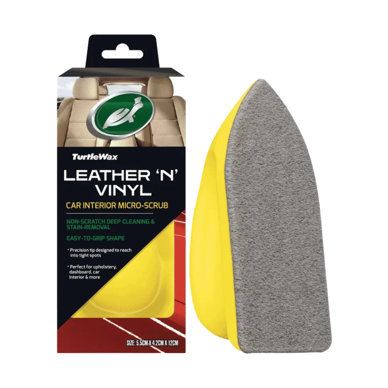 Leather N Vinyl Car Interior Micro Scrub