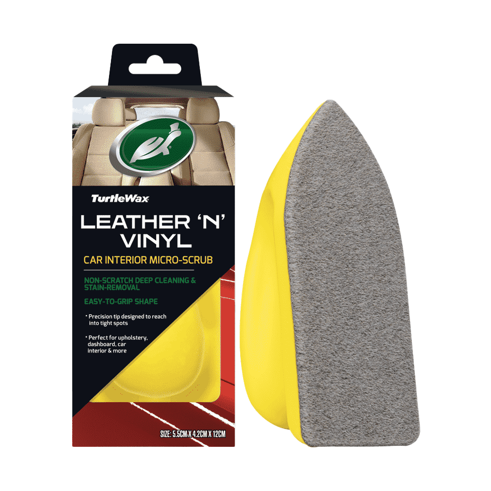 Leather N Vinyl Car Interior Micro Scrub