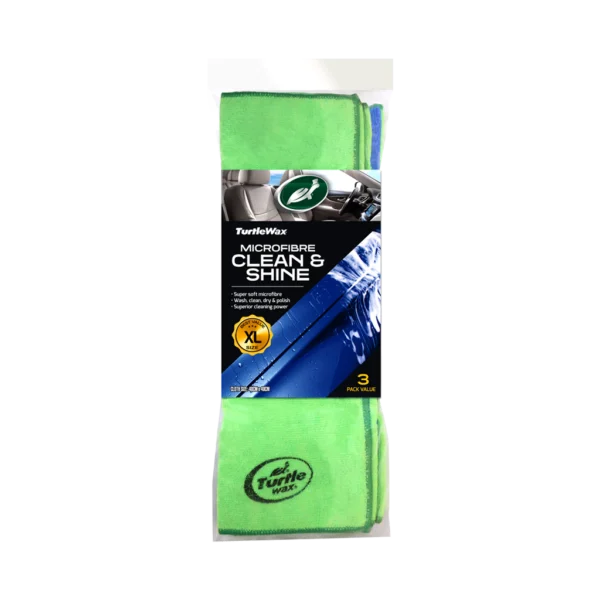 Microfiber Clean And Shine