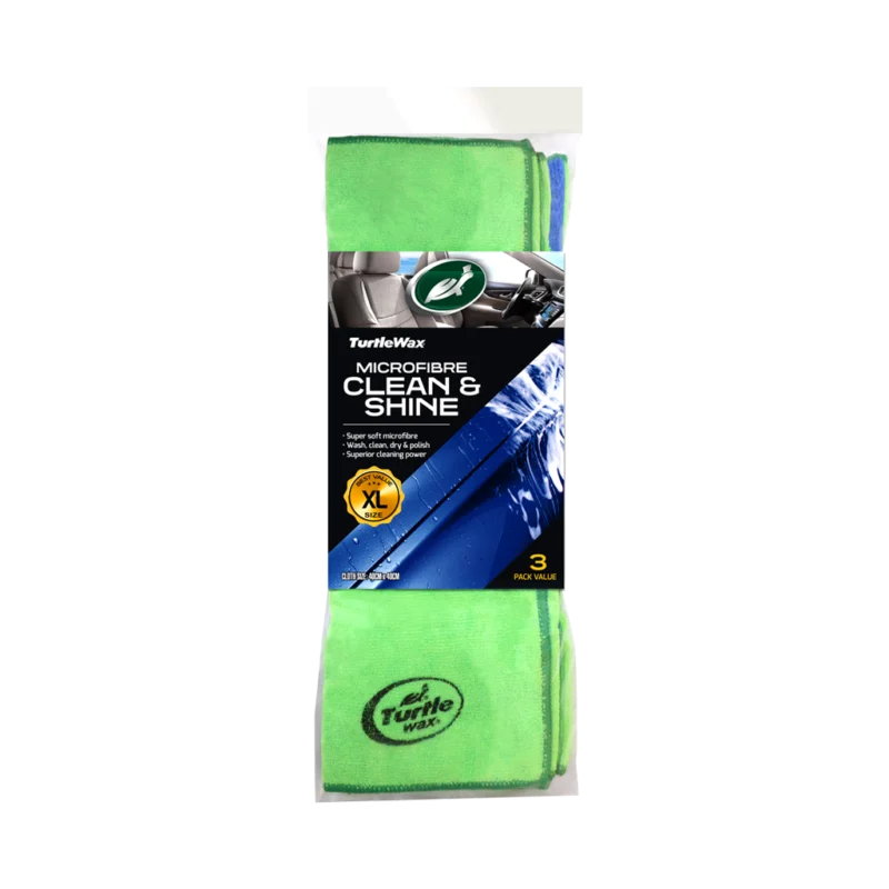 Microfiber Clean And Shine