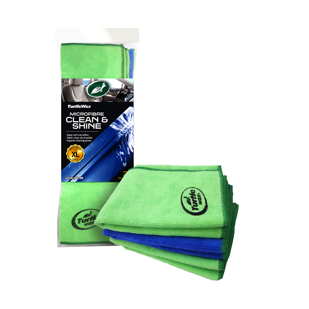Microfiber Clean And Shine