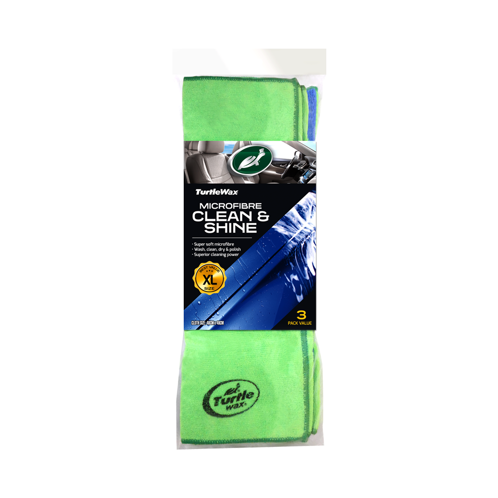 Microfiber Clean And Shine