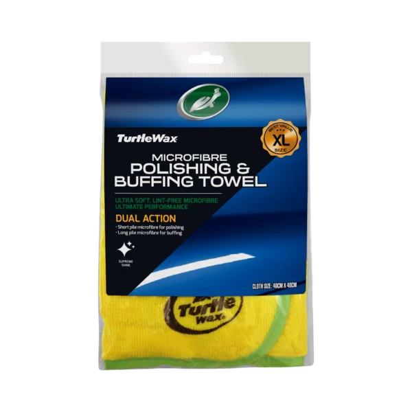 Microfiber Polishing And Buffing Towel