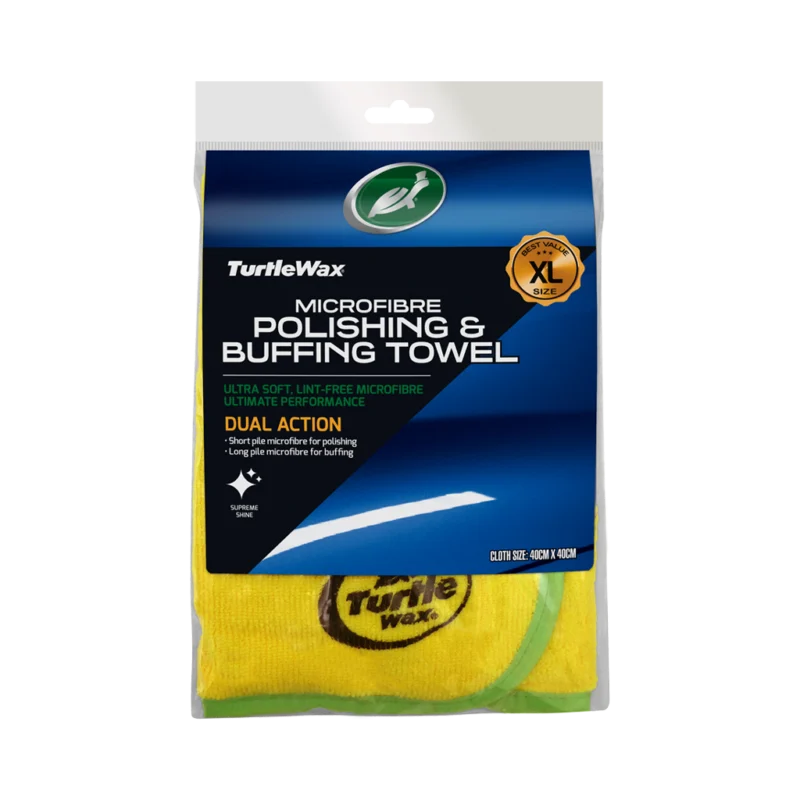 Microfiber Polishing And Buffing Towel