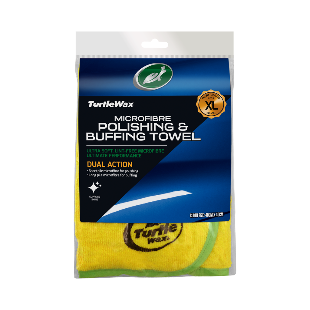 Microfiber Polishing And Buffing Towel
