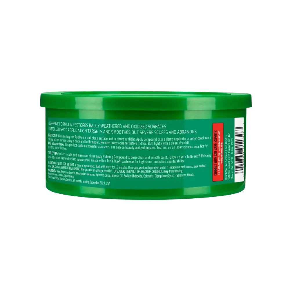 Rubbing Compound Paste