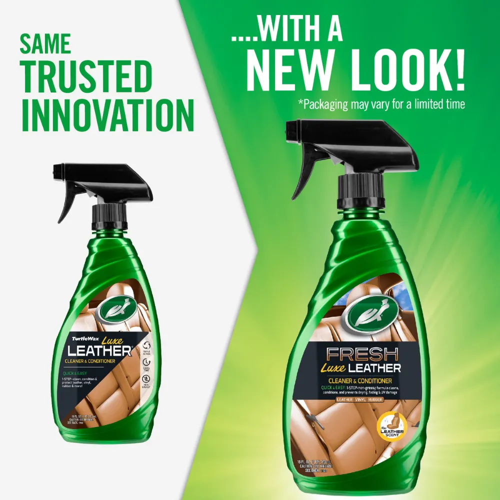 Luxe Leather Cleaner And Conditioner