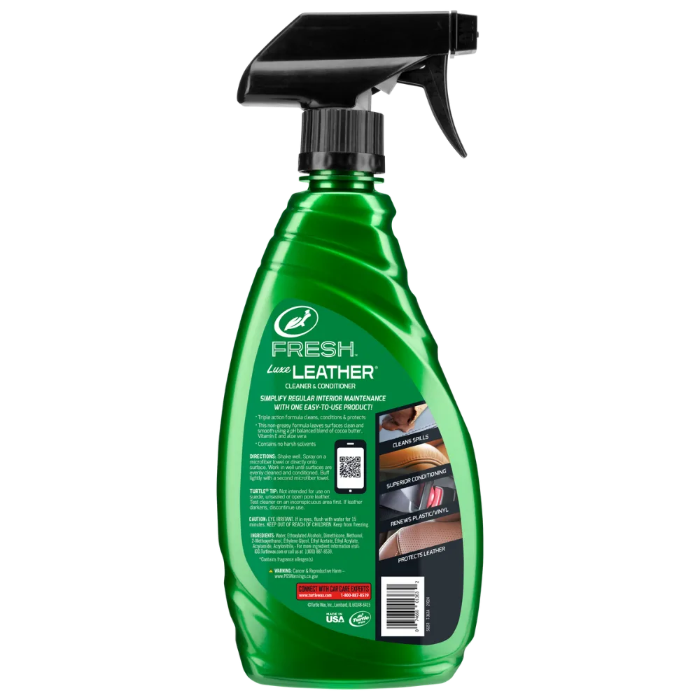 Luxe Leather Cleaner And Conditioner