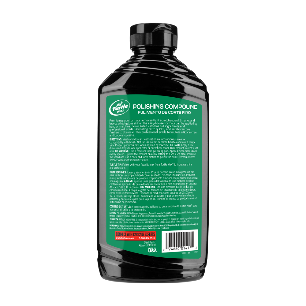 Clean Finish Polishing Compound Liquid