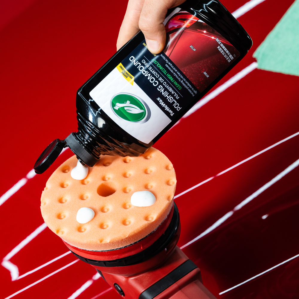 Clean Finish Polishing Compound Liquid