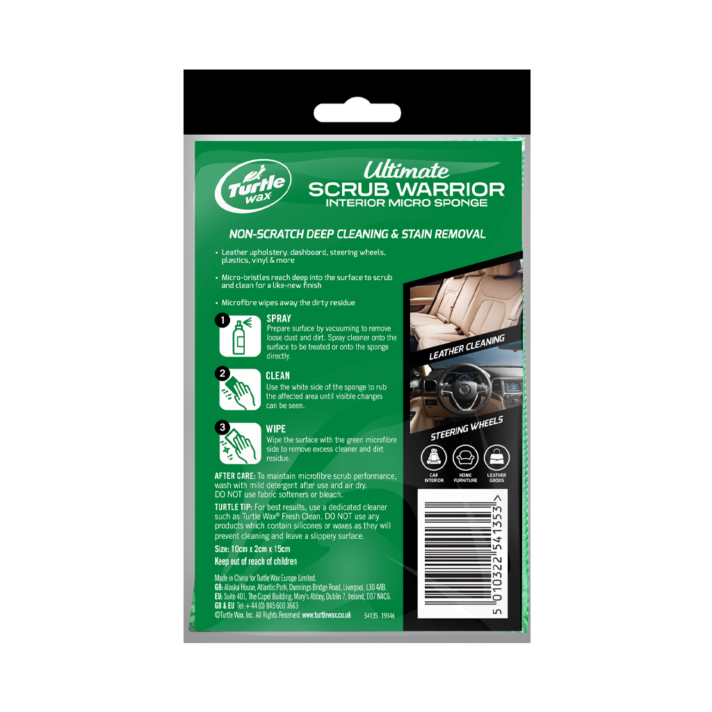 Ultimate Scrub Warrior Interior Micro Sponge