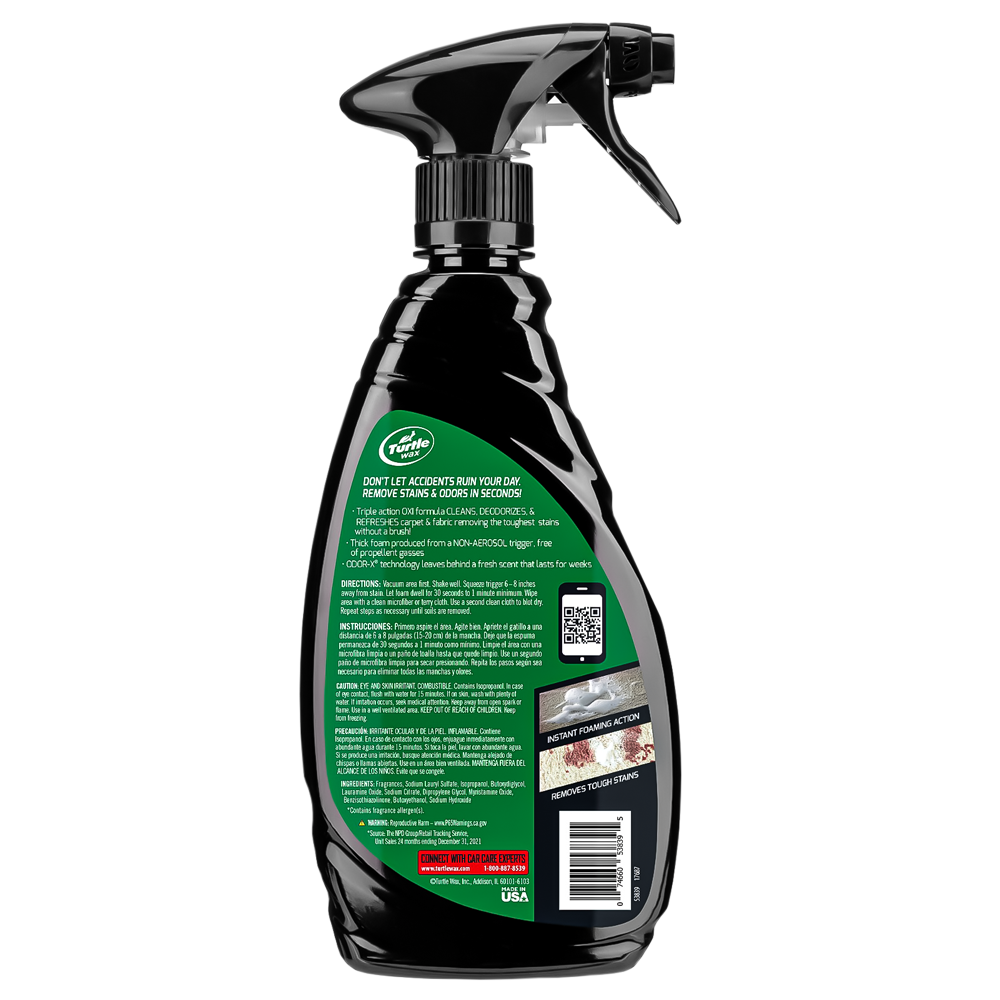 Spot Clean Stain & Odor Remover