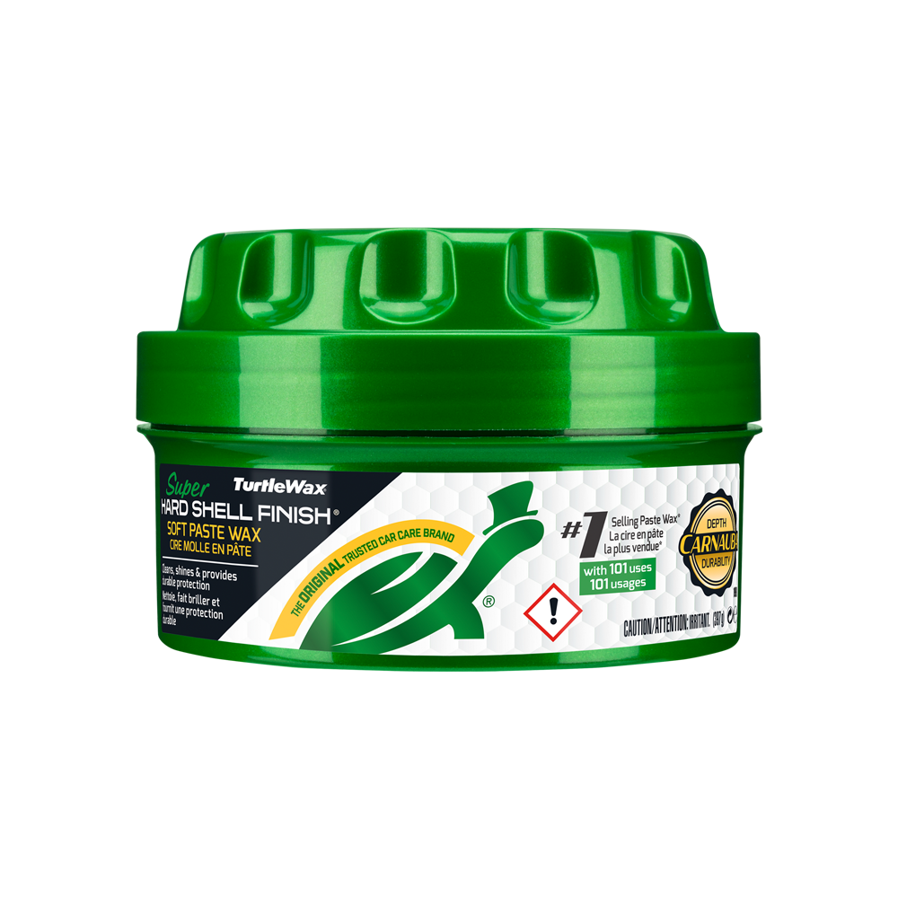 Super Hard Shell Finish Paste Wax