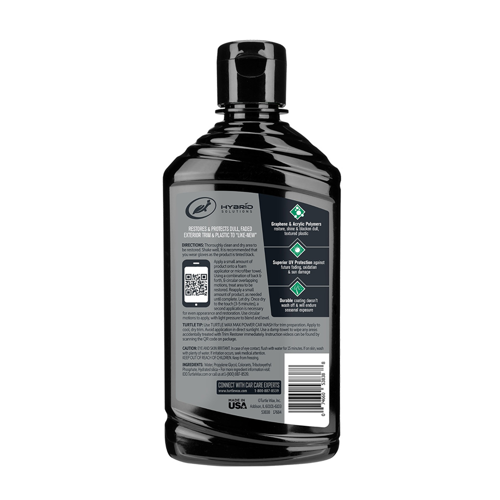 Graphene Acrylic Trim Restorer