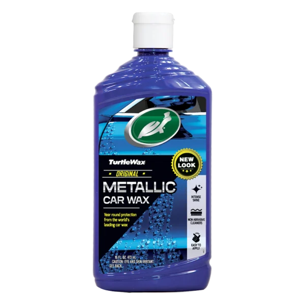 Metallic Car Wax