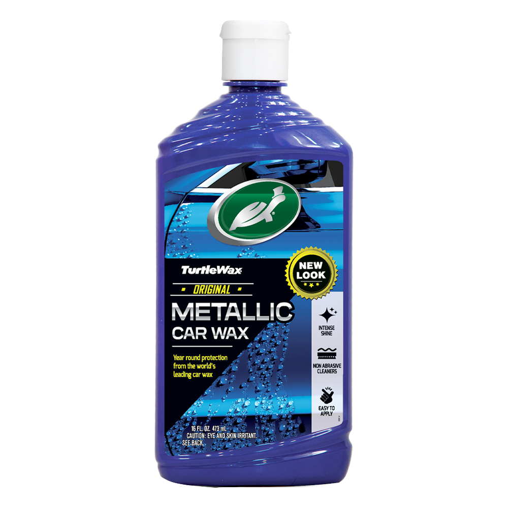 Metallic Car Wax