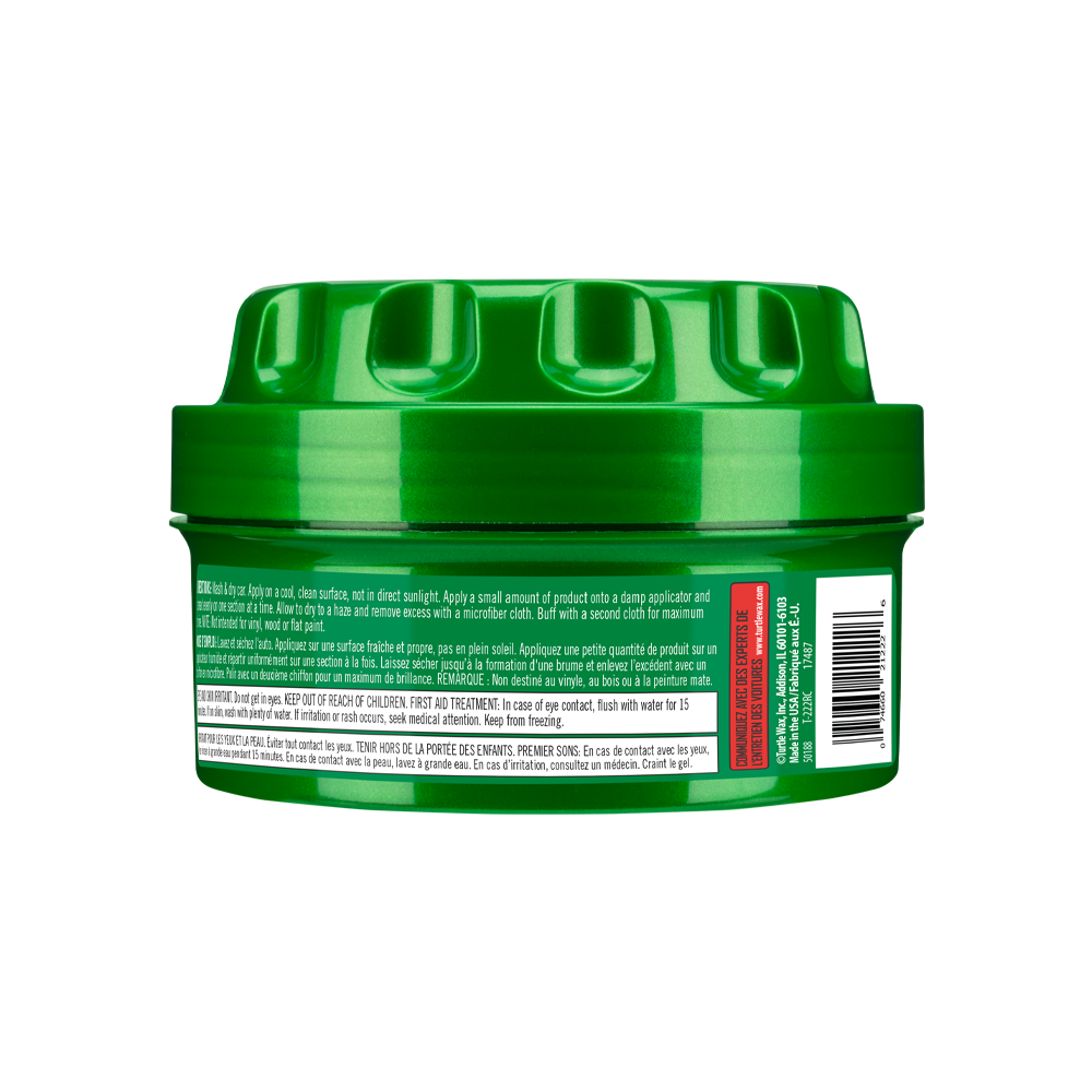 Super Hard Shell Finish Paste Wax