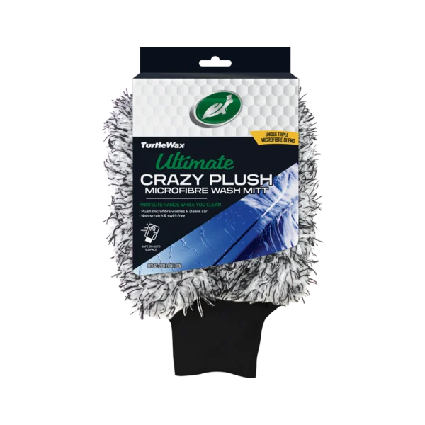 Ultimate Crazy Plush Microfibre Wash Mitt