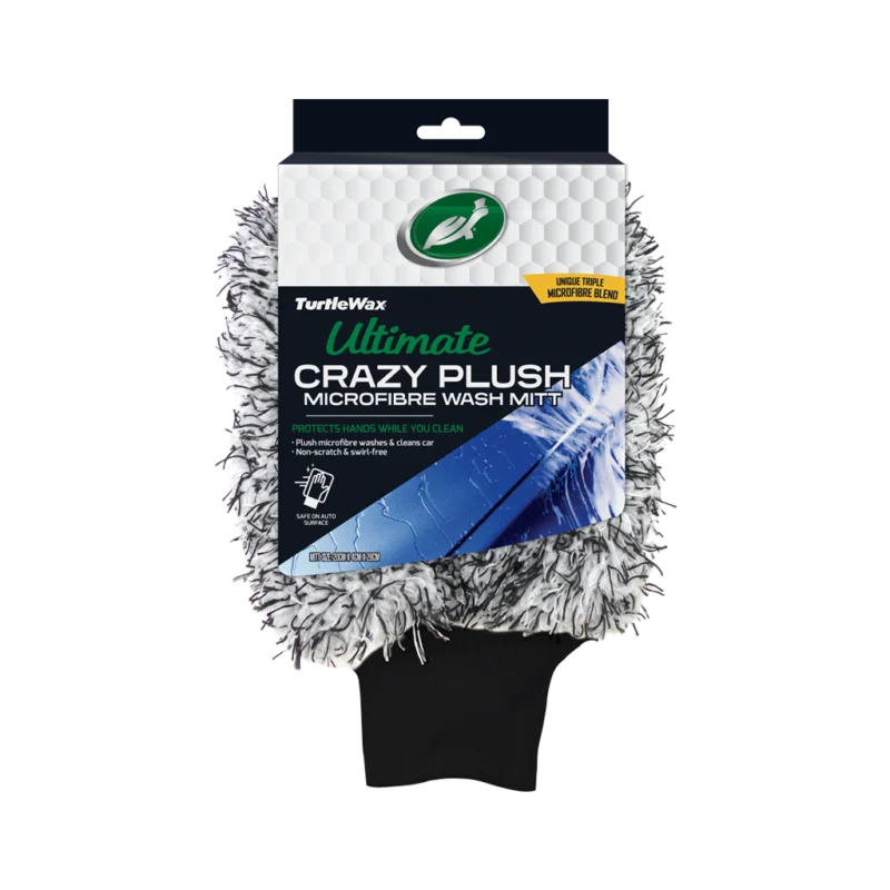 Ultimate Crazy Plush Microfibre Wash Mitt