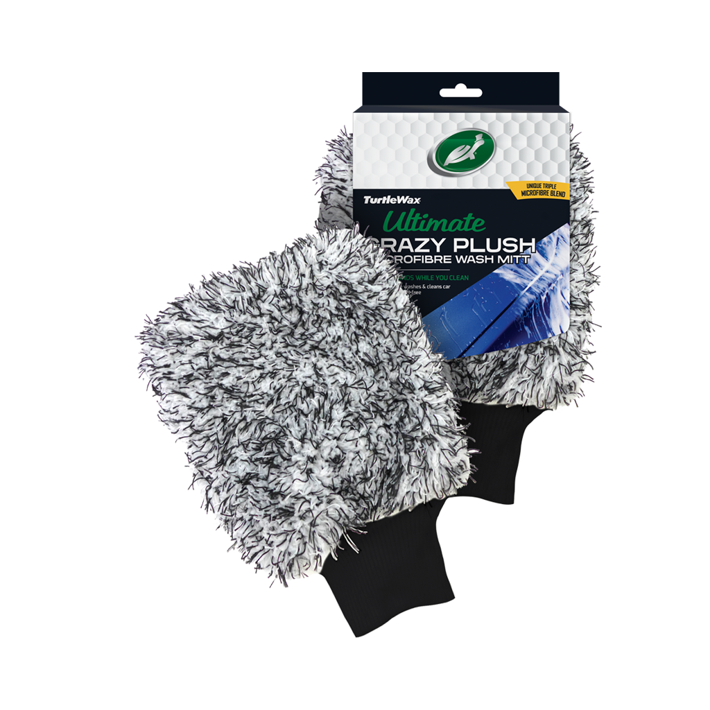 Ultimate Crazy Plush Microfibre Wash Mitt