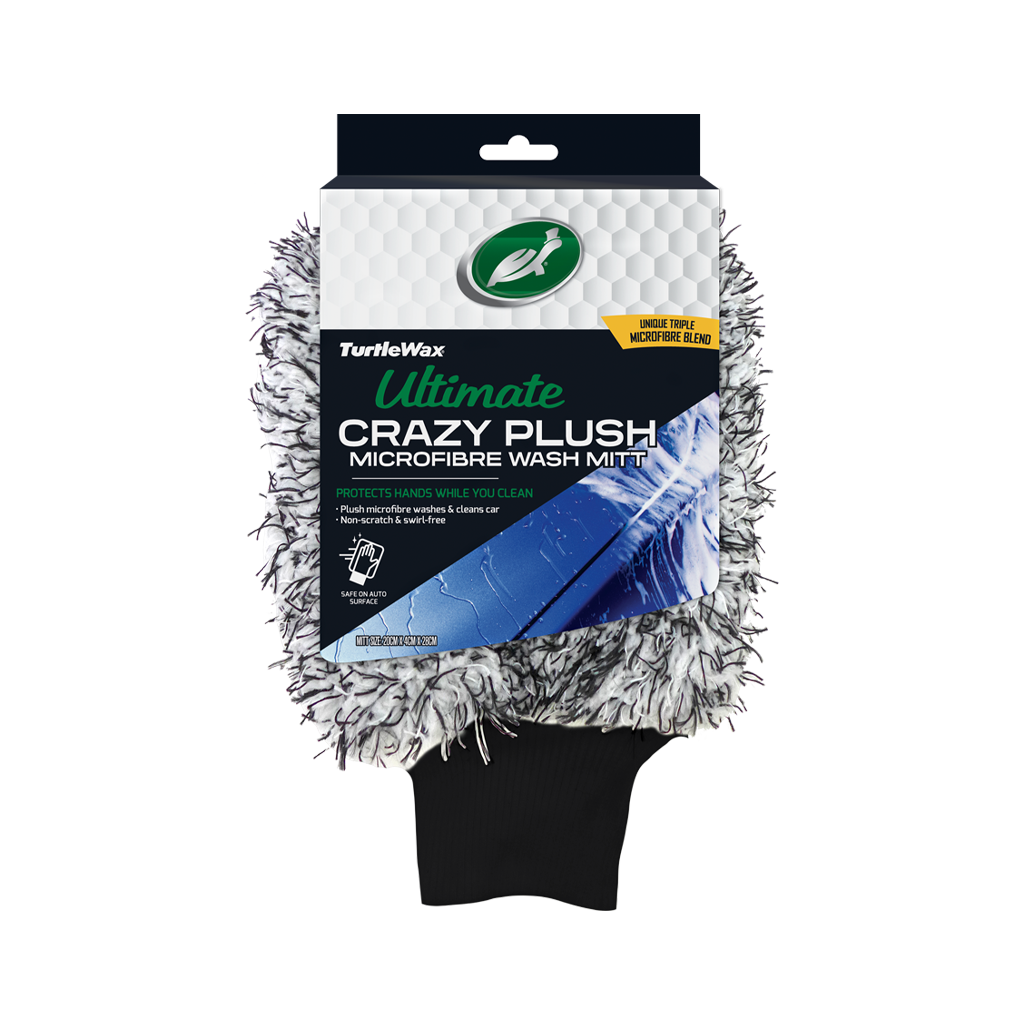 Ultimate Crazy Plush Microfibre Wash Mitt