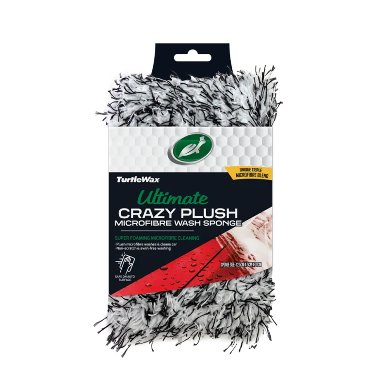 Ultimate Crazy Plush Microfibre Wash Sponge