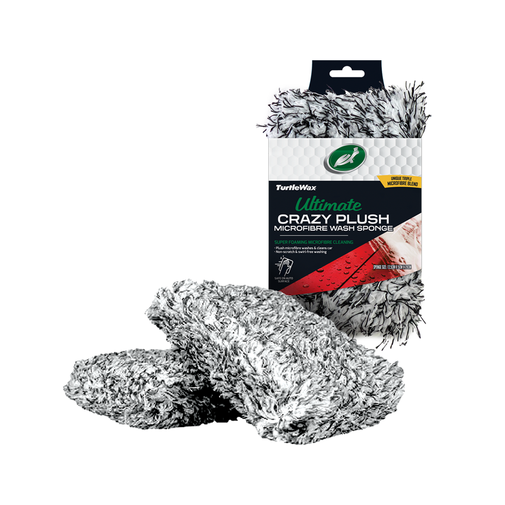 Ultimate Crazy Plush Microfibre Wash Sponge