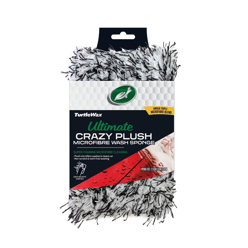 Ultimate Crazy Plush Microfibre Wash Sponge