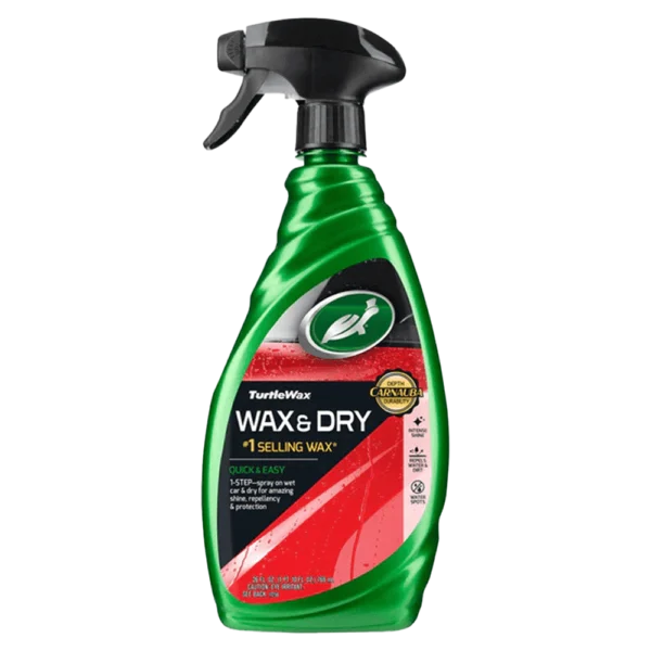 Wax & Dry Spray Wax