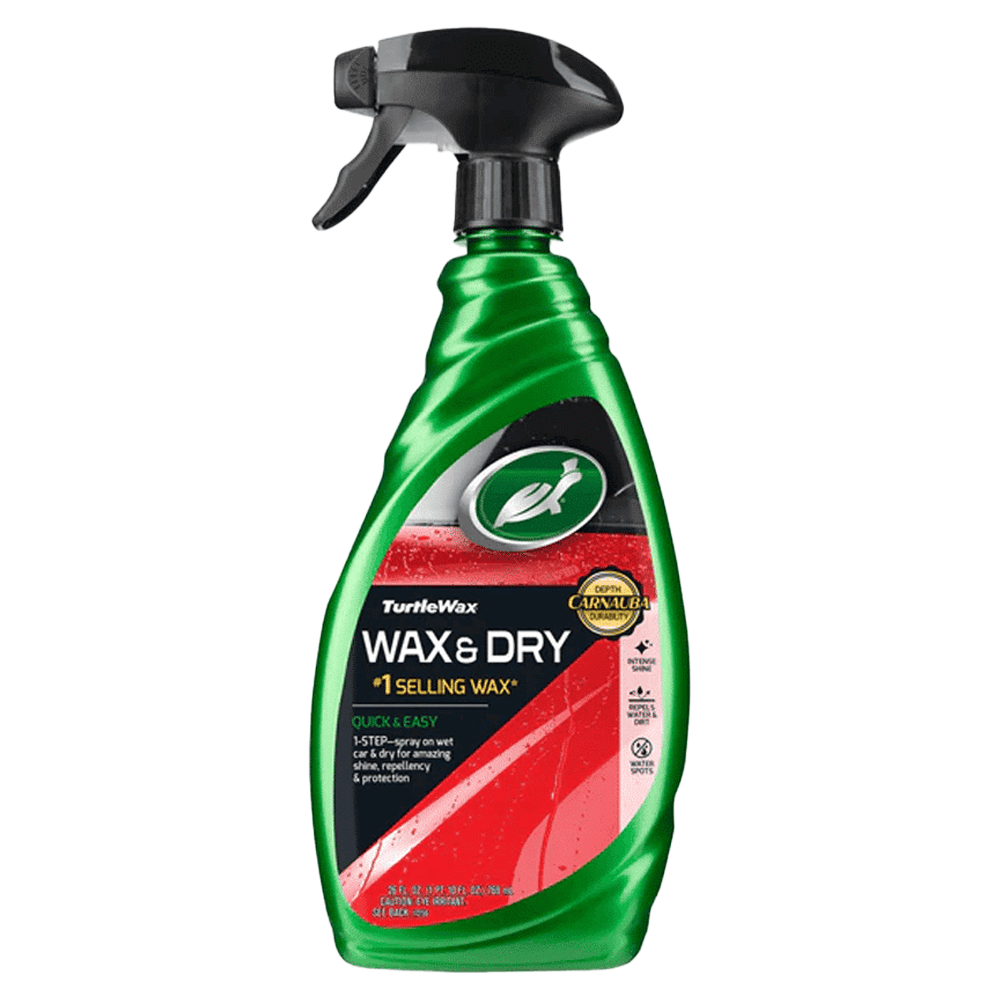 Wax & Dry Spray Wax