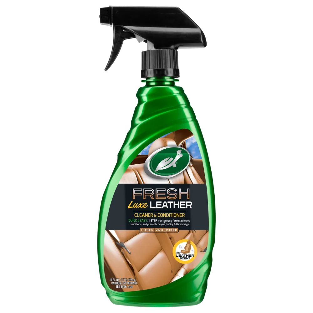 Luxe Leather Cleaner And Conditioner